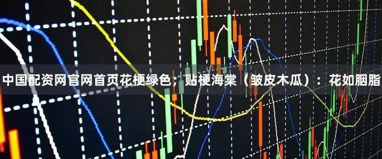 中国配资网官网首页花梗绿色；贴梗海棠（皱皮木瓜）：花如胭脂