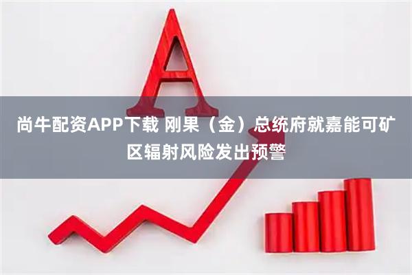 尚牛配资APP下载 刚果（金）总统府就嘉能可矿区辐射风险发出预警
